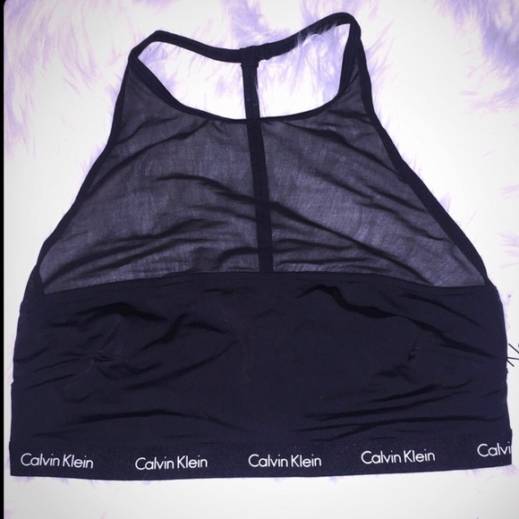Calvin Klein - Mesh Bralette - Picture 1 of 2